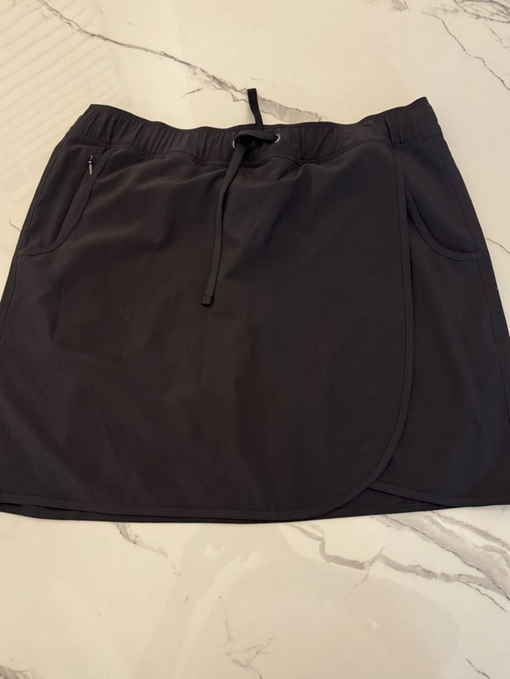 Patagonia Black Women's Athletic Skort with Drawstring
